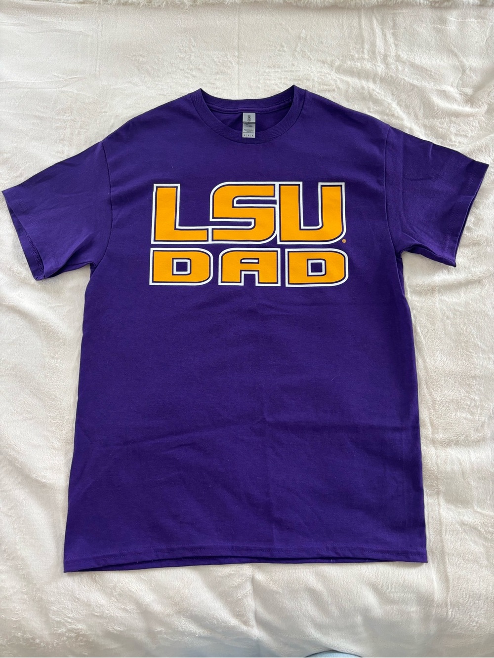 LSU Dad shirt